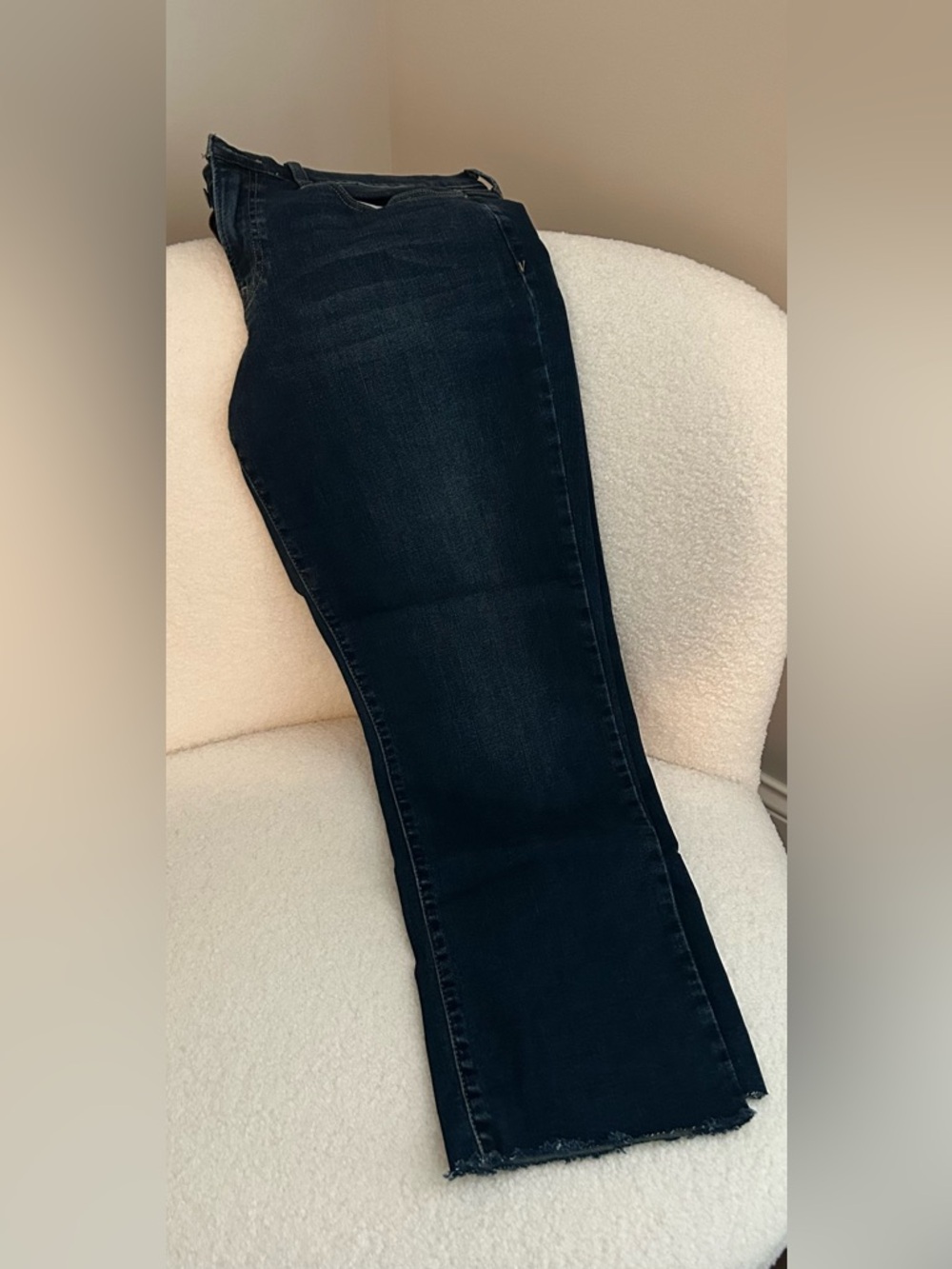 Lucky Brand Dark Jeans Size 14